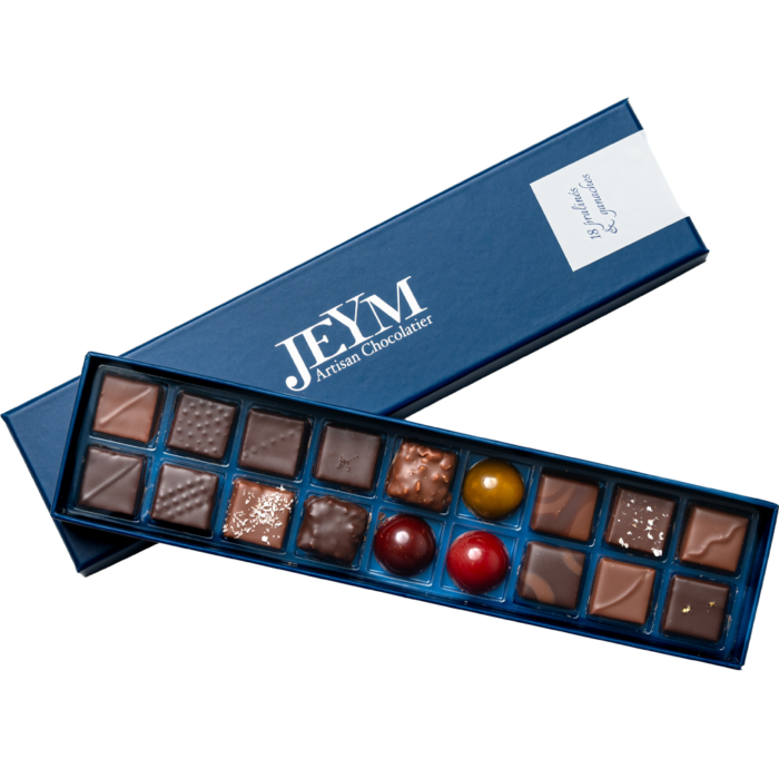 Coffret 18 chocolats