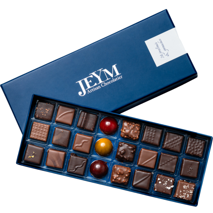 Coffret 24 chocolats