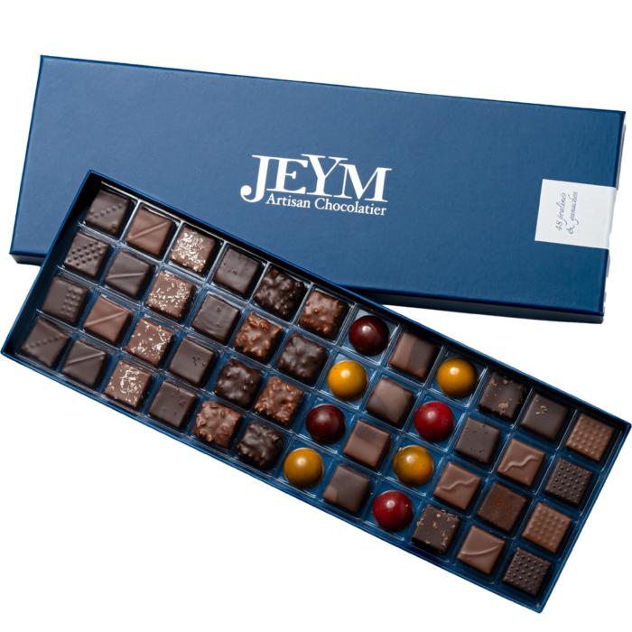 Coffret 48 chocolats