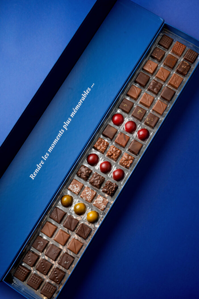 Boite 108 chocolats