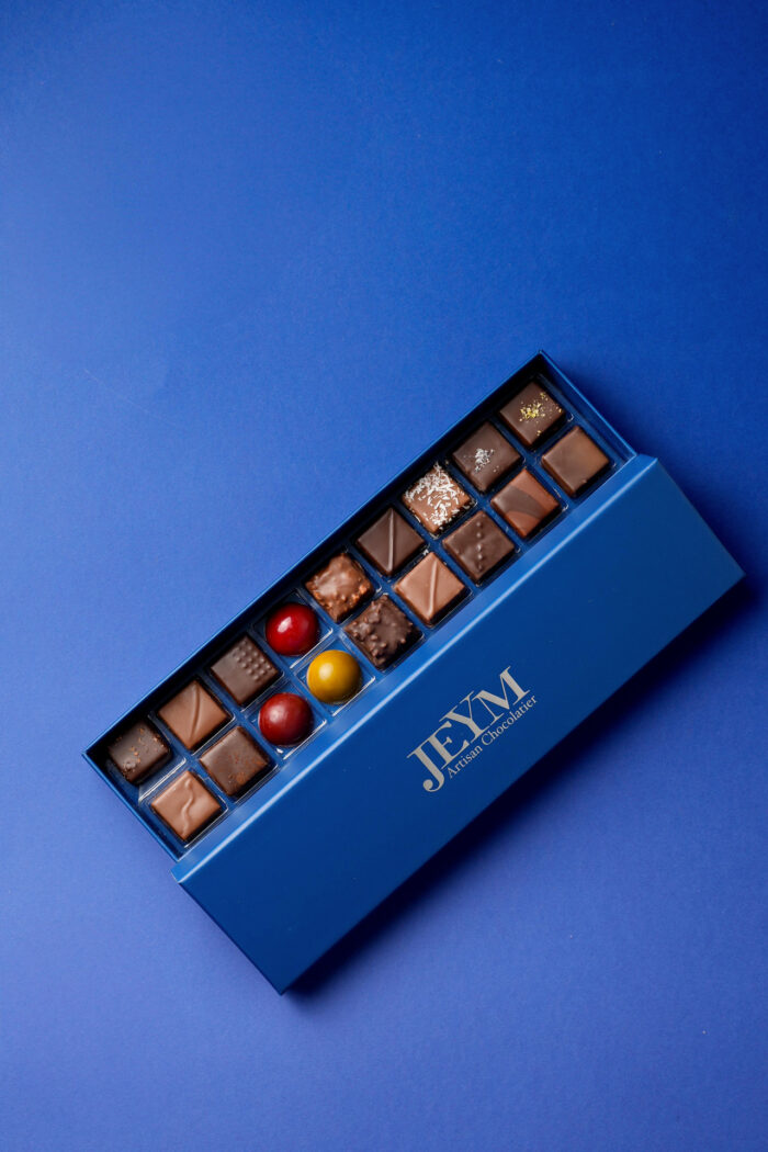 Coffret 18 chocolats