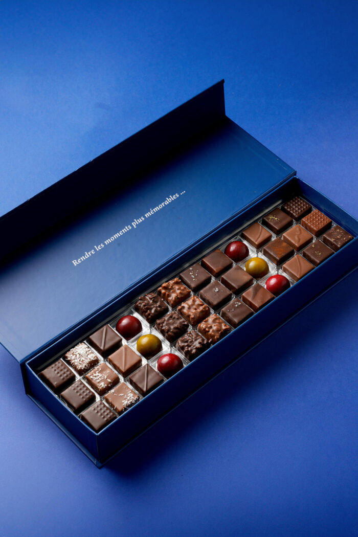 Boite 72 chocolats
