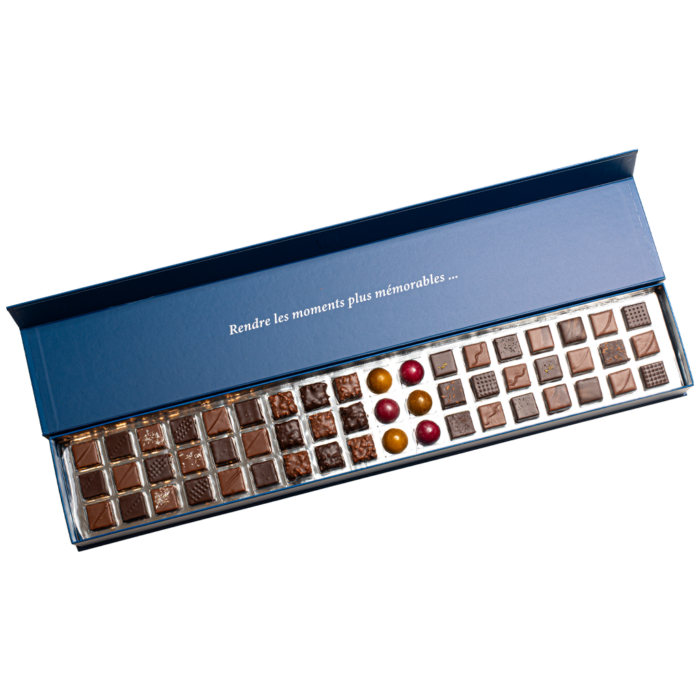 Boite 108 chocolats